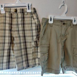 2 BOYS SHORTS OshKosh B'gosh & GYMBOREE sz5